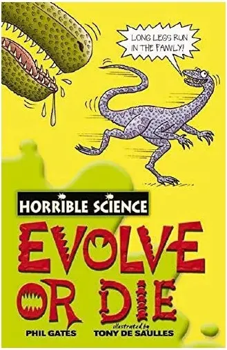 Coperta cărții Evolve or die