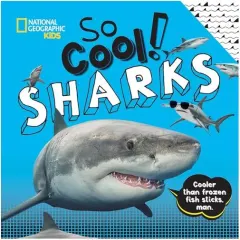 Coperta cărții So Cool! Sharks
