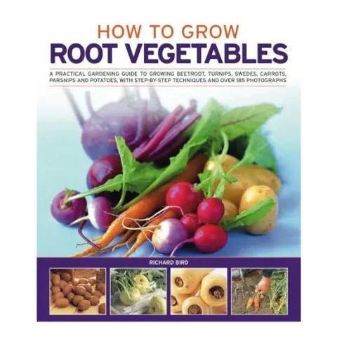 Coperta cărții How To Grow Root Vegetables