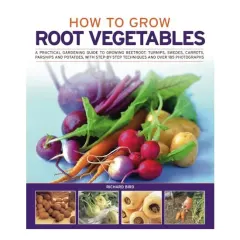 Coperta cărții How To Grow Root Vegetables