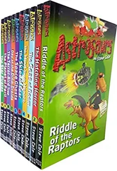 Coperta cărții Astrosaurs Series Collection 10 Books Set