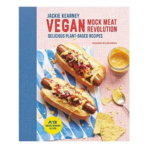 Coperta cărții Vegan Mock Meat Revolution