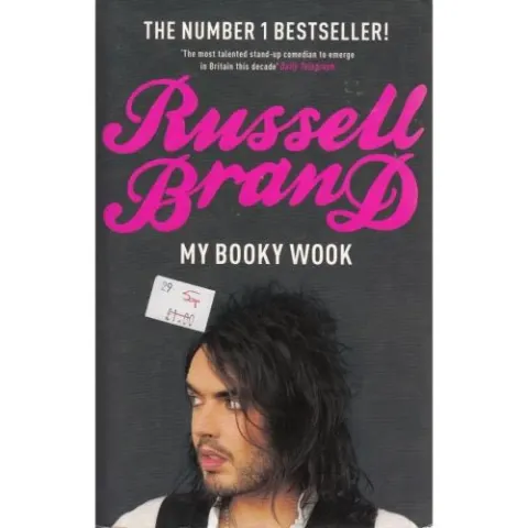 Coperta cărții My Booky Wook