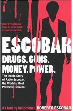 Coperta cărții Escobar