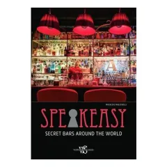 Coperta cărții Speakeasy