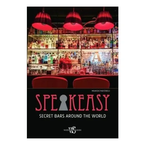 Coperta cărții Speakeasy