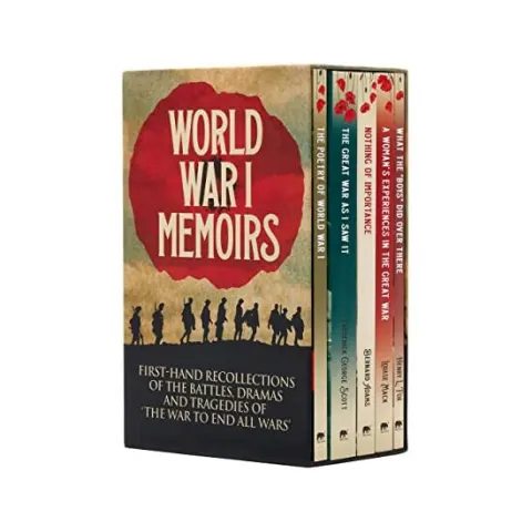 Coperta cărții World War I Memoirs