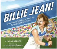 Coperta cărții Billie Jean!