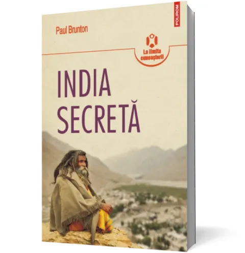 Coperta cărții India secretă