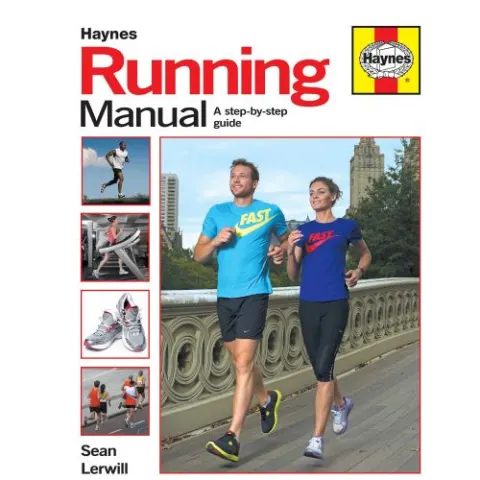 Coperta cărții Running Manual