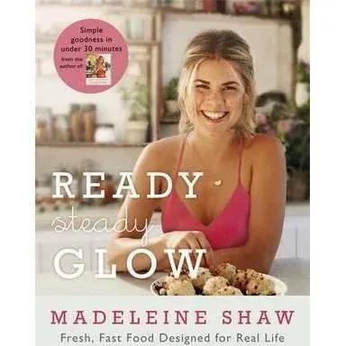 Coperta cărții Ready, Steady, Glow