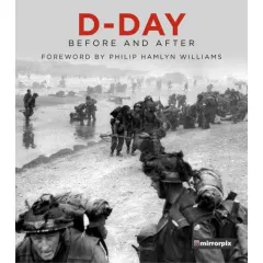 Coperta cărții D-Day: Before and After
