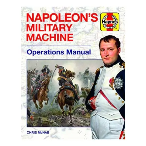 Coperta cărții Napoleon's Military Machine Operations Manual