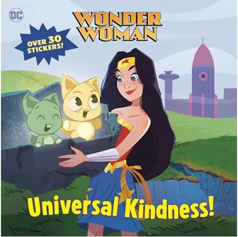 Coperta cărții Universal Kindness!