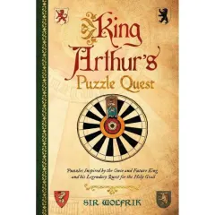 Coperta cărții King Arthur's Puzzle Quest