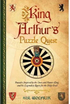 Coperta cărții King Arthur's Puzzle Quest
