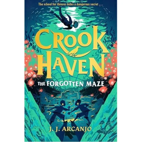 Coperta cărții Crookhaven The Forgotten Maze, JJ Arcanjo