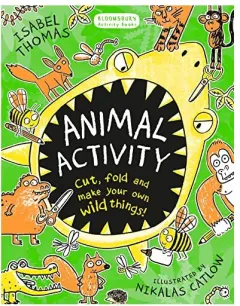 Coperta cărții Animal Activity