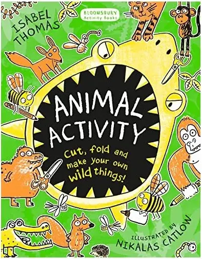 Coperta cărții Animal Activity