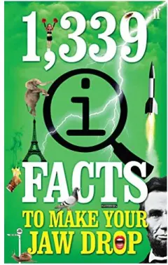 Coperta cărții 1,339 QI Facts to Make Your Jaw Drop