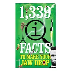 Coperta cărții 1,339 QI Facts to Make Your Jaw Drop