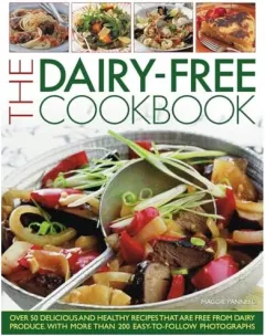 Coperta cărții Dairy-Free Cookbook, Maggie Pannell