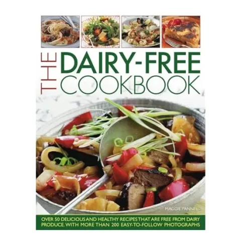 Coperta cărții Dairy-Free Cookbook, Maggie Pannell