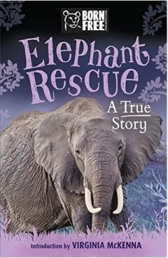Coperta cărții Elephant Rescue