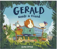 Coperta cărții Gerald Needs a Friend
