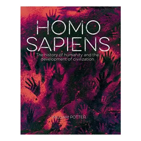 Coperta cărții Homo Sapiens, William Potter