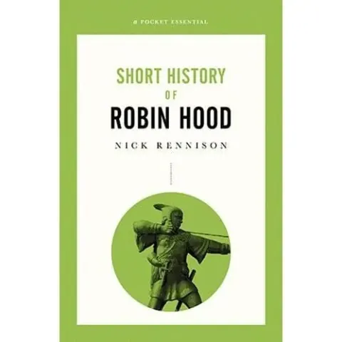 Coperta cărții Short History of Robin Hood