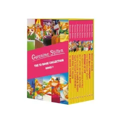 Coperta cărții Geronimo Stilton: The 10 Book Collection