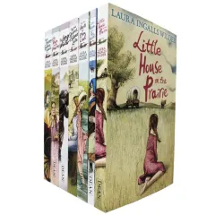 Coperta cărții Little House on the Prairie (7 Books Collection), Laura Ingalls Wilder