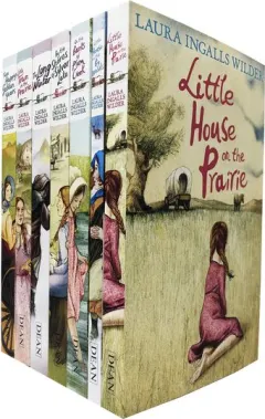 Coperta cărții Little House on the Prairie (7 Books Collection), Laura Ingalls Wilder