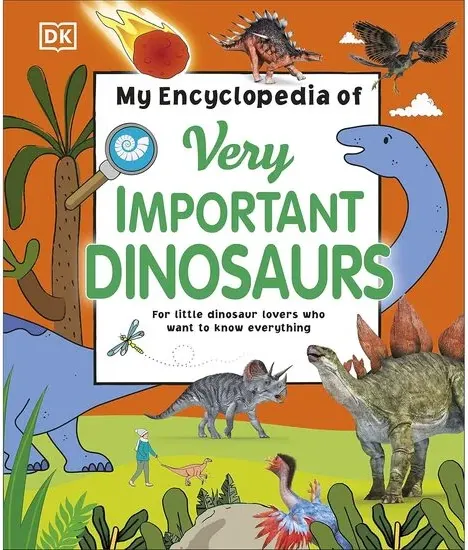 Coperta cărții My Encyclopedia of Very Important Dinosaurs