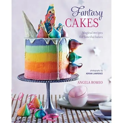 Coperta cărții Fantasy Cakes