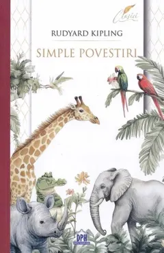 Coperta cărții Simple povestiri
