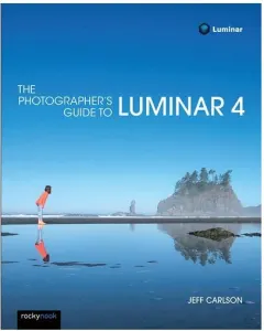 Coperta cărții The Photographer's Guide To Luminar
