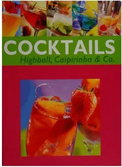 Coperta cărții Kokteil High ball, Caipirinha k.a
