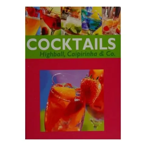 Coperta cărții Kokteil High ball, Caipirinha k.a