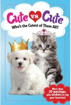 Coperta cărții Cute vs Cute