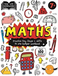 Coperta cărții Help With Homework: 7+ Maths