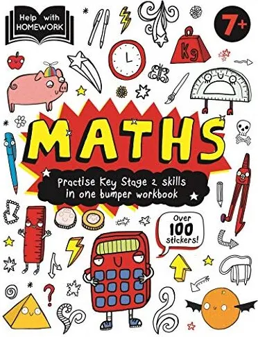 Coperta cărții Help With Homework: 7+ Maths