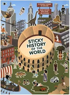 Coperta cărții Sticky History of the World