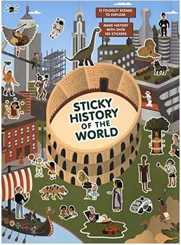 Coperta cărții Sticky History of the World