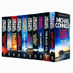 Coperta cărții Michael Connelly 10 Books Set