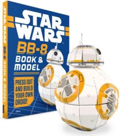 Coperta cărții Star Wars: BB-8 Book and Model