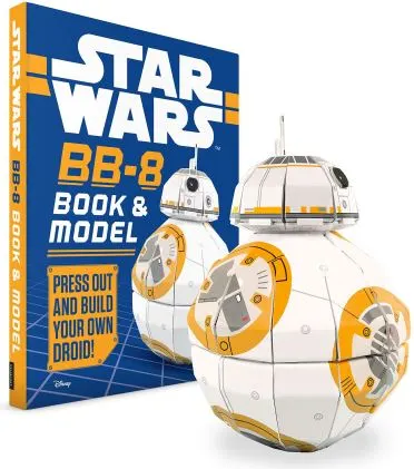 Coperta cărții Star Wars: BB-8 Book and Model