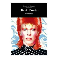 Coperta cărții David Bowie