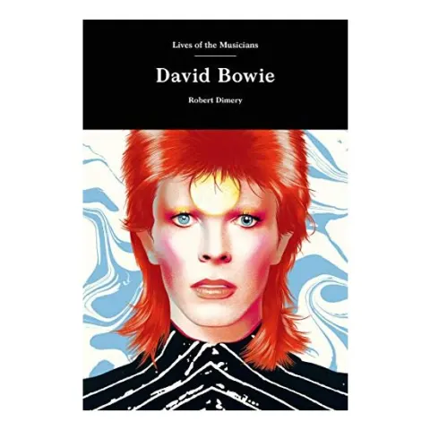 Coperta cărții David Bowie